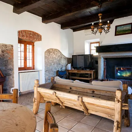 بيت للعطل Ca Delle Glicini Paruzzaro