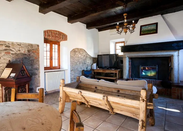 Nyaraló Ca Delle Glicini Paruzzaro